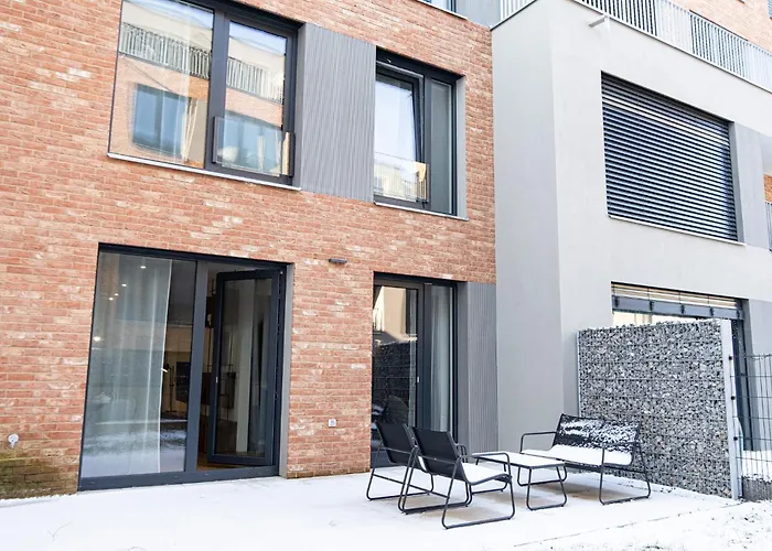 Rentero Scandinavian - Private Garden